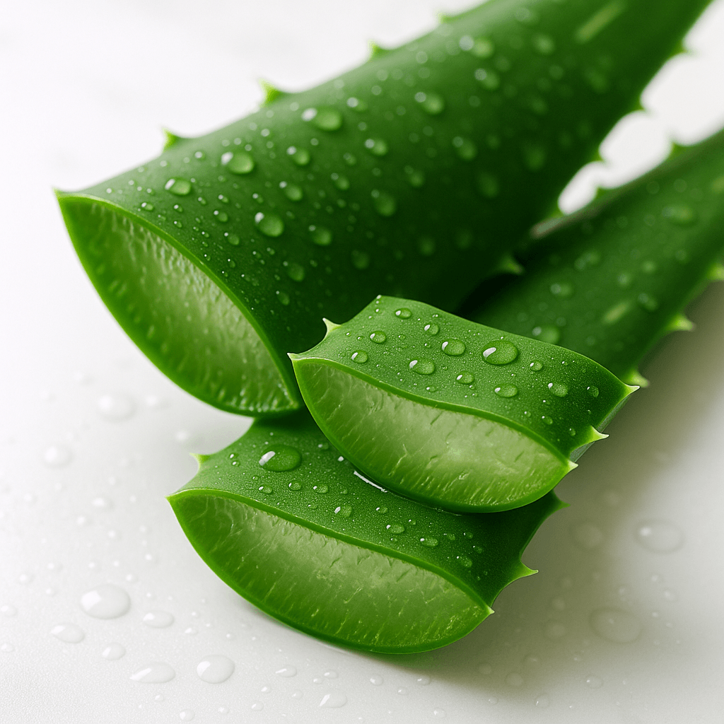 Svaigas alvejas lapas ar gelu